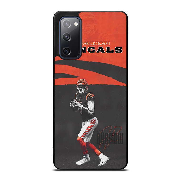 CINCINNATI BENGALS JOE BURROW NFL Samsung Galaxy S20 FE Case Cover