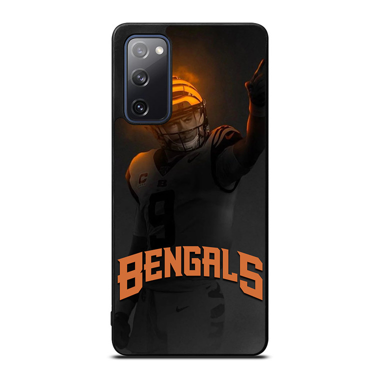 CINCINNATI BENGALS JOE BURROW Samsung Galaxy S20 FE Case Cover
