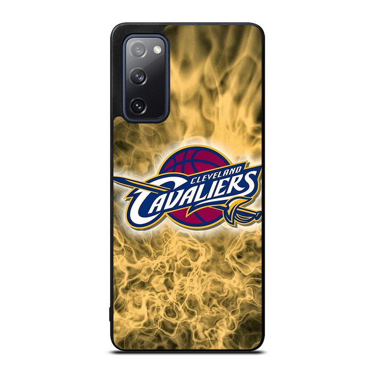 CLEVELAND CAVALIERS BASKETBALL NBA SMOKE Samsung Galaxy S20 FE Case Cover