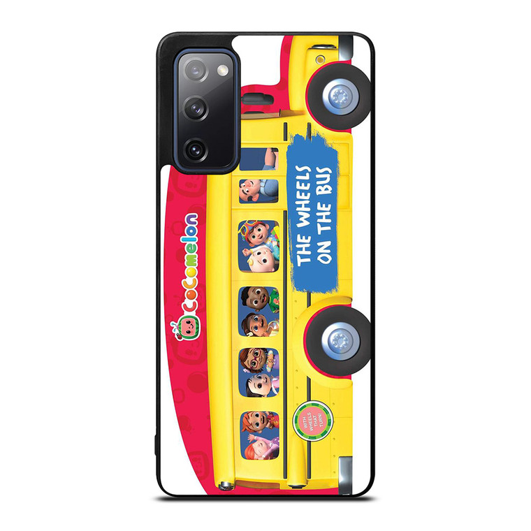 COCOMELON THE WHEELS ON THE BUS Samsung Galaxy S20 FE Case Cover