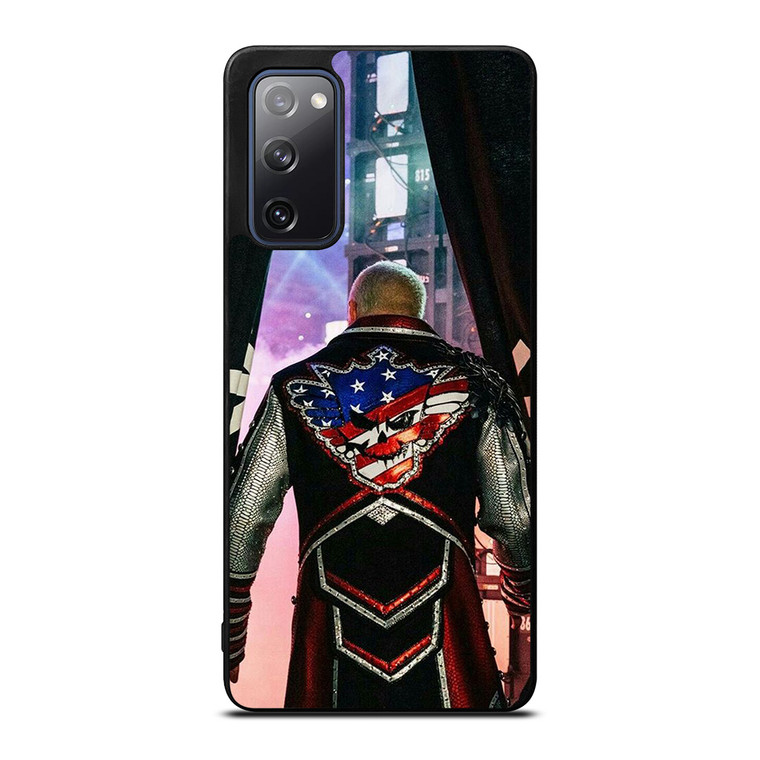 CODY RHODES BOXING BACK STAGE Samsung Galaxy S20 FE Case Cover
