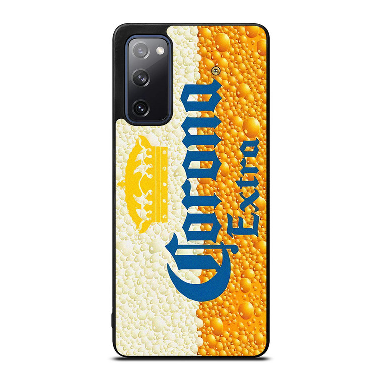 CORONA EXTRA BEER WHISKEY LOGO Samsung Galaxy S20 FE Case Cover