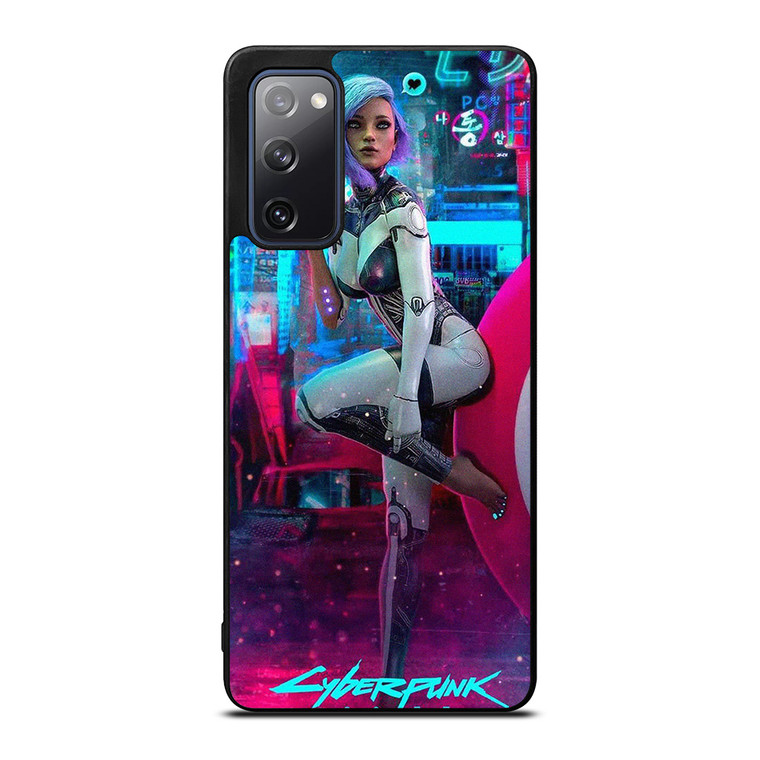 CYBERPUNK 2077 GIRL ANIME Samsung Galaxy S20 FE Case Cover