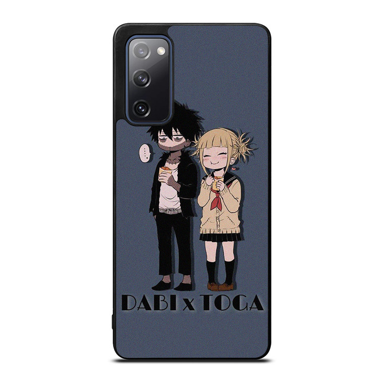 DABI X TOGA MY HERO ACADEMIA Samsung Galaxy S20 FE Case Cover DABI X TOGA MY HERO ACADEMIA Samsung Galaxy S20 FE Case Cover