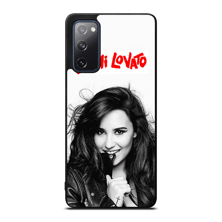 DEMI LOVATO FEMALE SINGER Samsung Galaxy S20 FE Case Cover