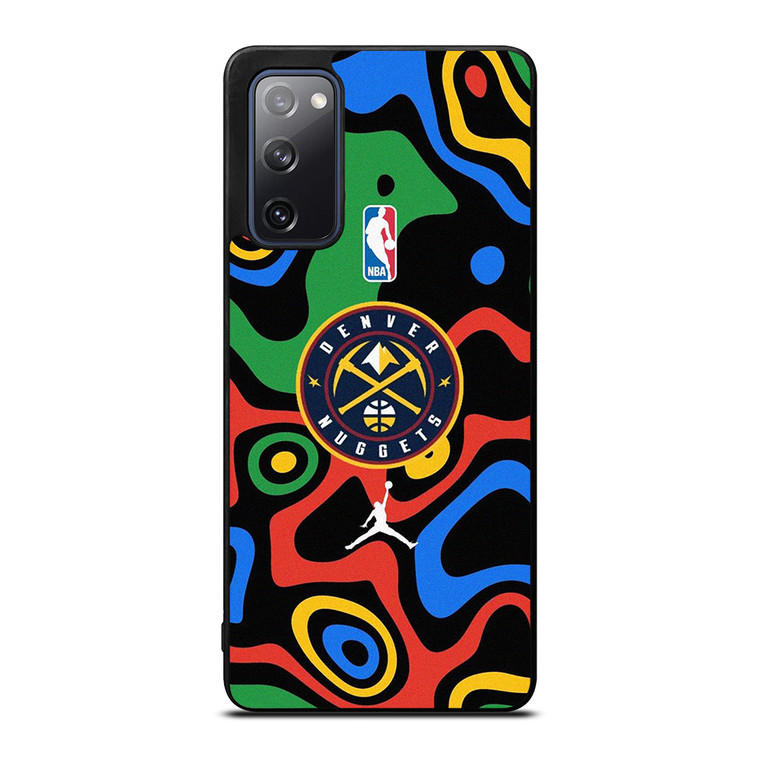 DENVER NUGGETS NBA AIR JORDAN Samsung Galaxy S20 FE Case Cover