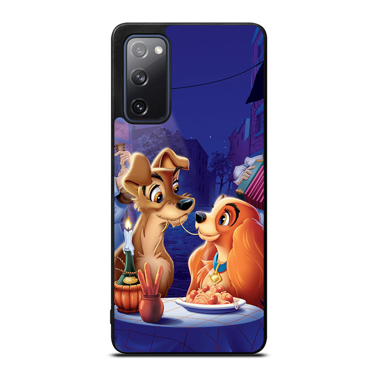 DISNEY LADY AND THE TRAMP Samsung Galaxy S20 FE Case Cover