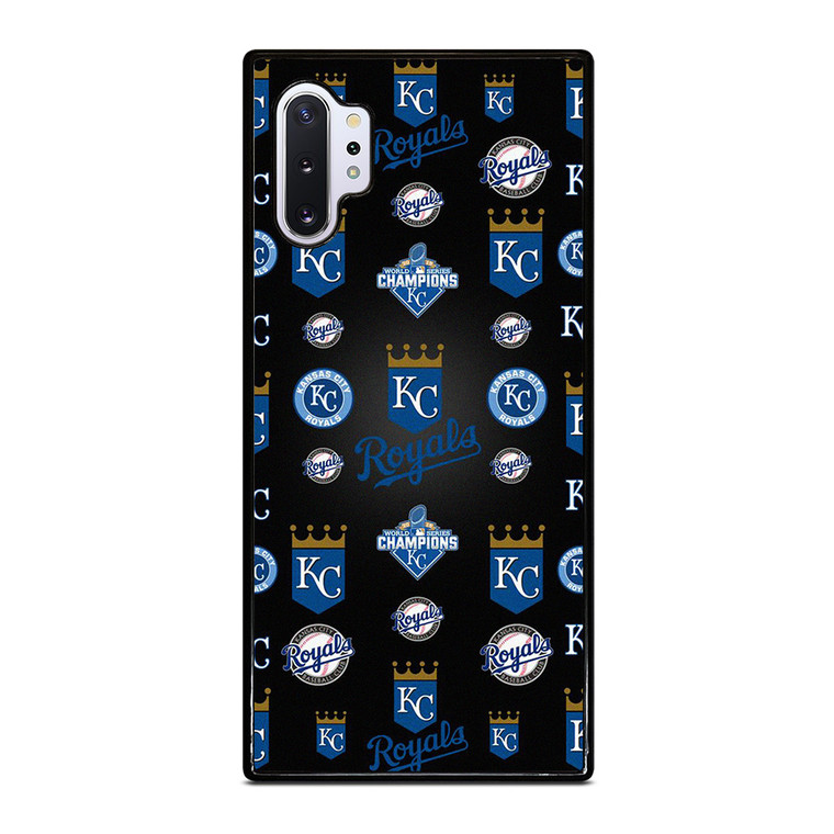 KANSAS CITY ROYALS LOGO PATTERN  Samsung Galaxy Note 10 Plus Case Cover