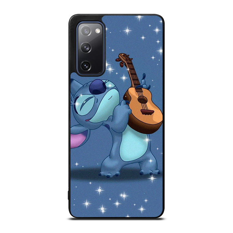 DISNEY STICH PLAYING GUITAR Samsung Galaxy S20 FE Case Cover