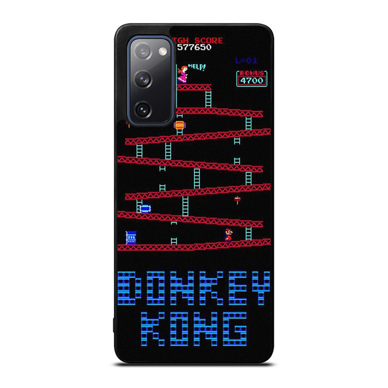 DONKEY KONG SUPER MARIO GAMES Samsung Galaxy S20 FE Case Cover