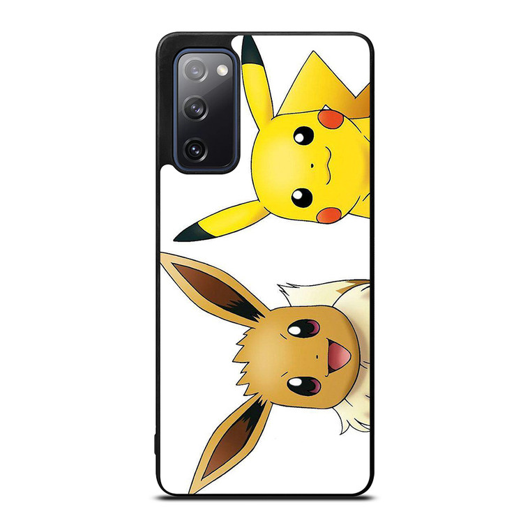 EEVEE PIKACHU POKEMON ANIME Samsung Galaxy S20 FE Case Cover