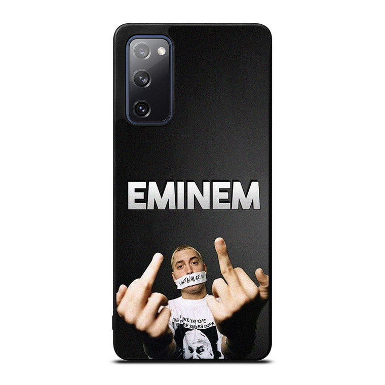 EMINEM RAPPER RAPPER MIDDLE FINGER Samsung Galaxy S20 FE Case Cover