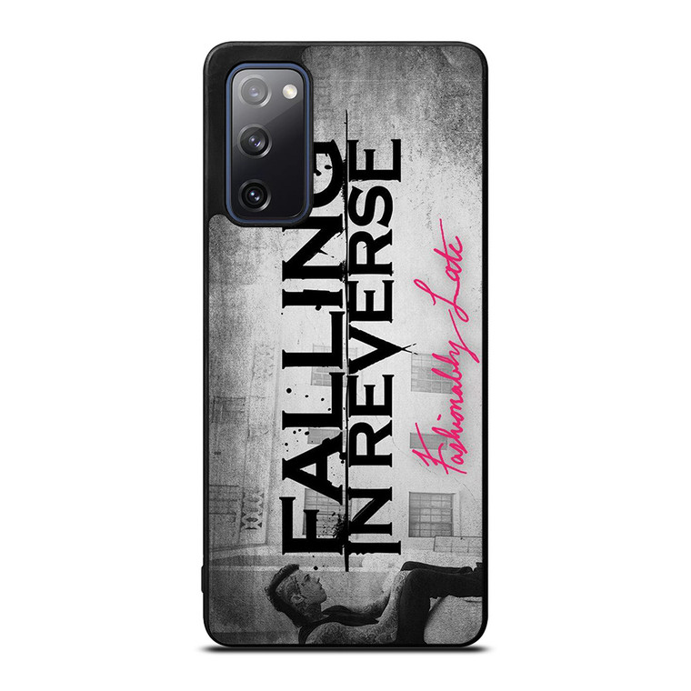 FALLING IN REVERSE FASHIONALLY LATE Samsung Galaxy S20 FE Case Cover