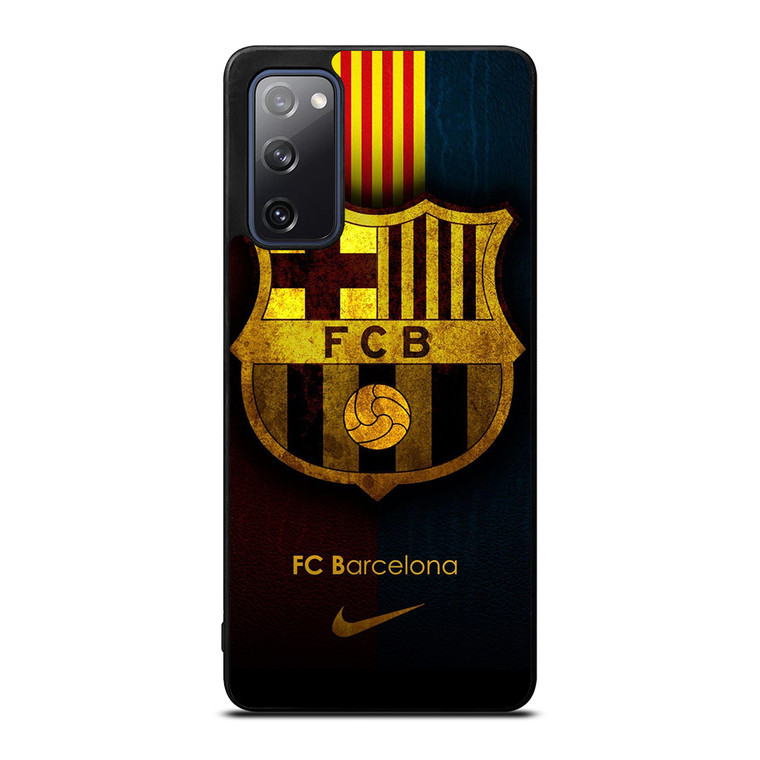 FC BARCELONA NIKE LOGO Samsung Galaxy S20 FE Case Cover