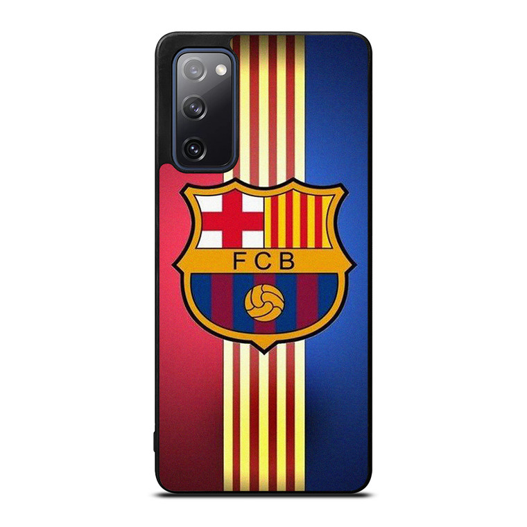 FC BARCELONA STRIPE LOGO Samsung Galaxy S20 FE Case Cover