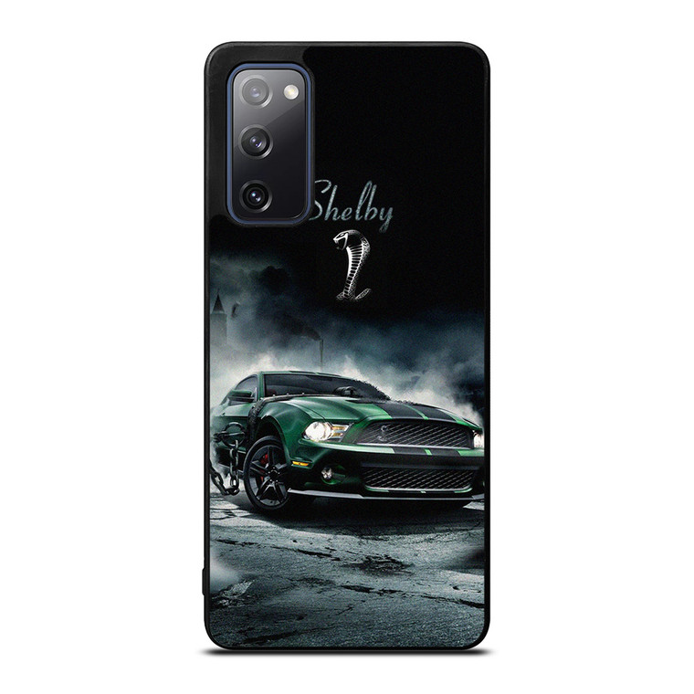 FORD SHELBY GREEN EMBLEM Samsung Galaxy S20 FE Case Cover