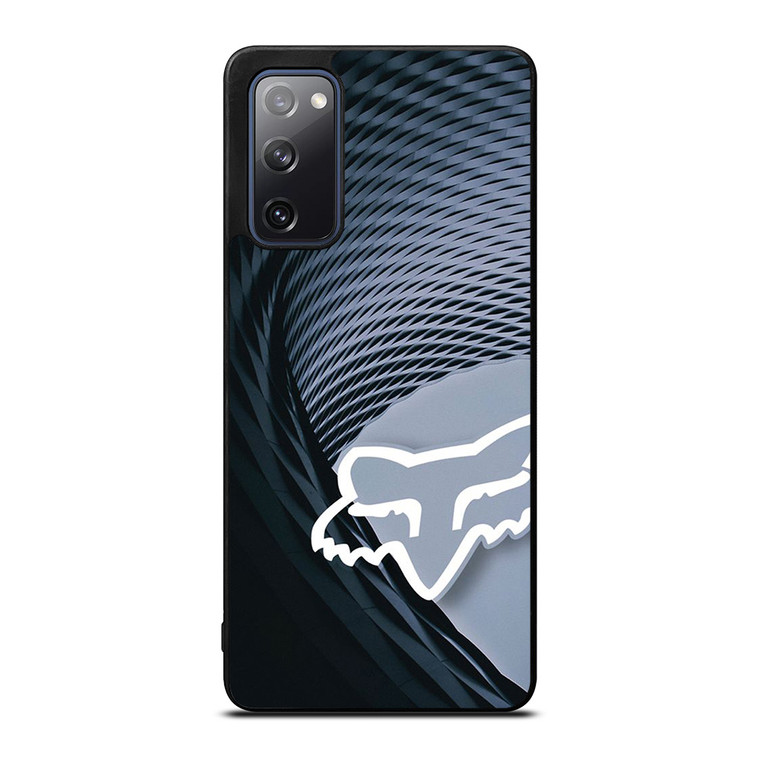 FOX RACING CARBON EMBLEM Samsung Galaxy S20 FE Case Cover