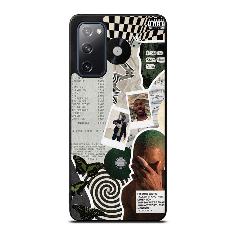 FRANK OCEAN BLOND COLLAGE Samsung Galaxy S20 FE Case Cover