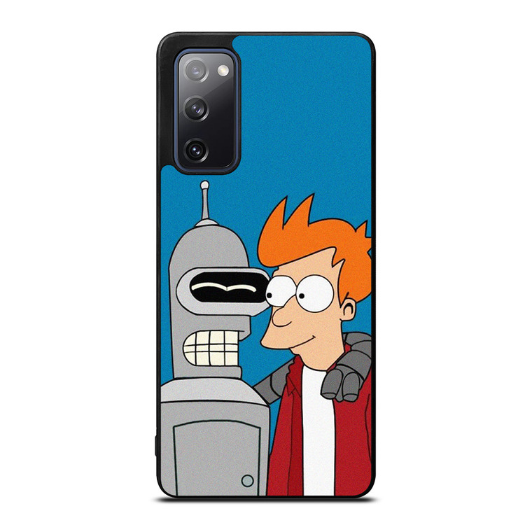 FUTURAMA BENDER AND PHILIP CARTOON Samsung Galaxy S20 FE Case Cover