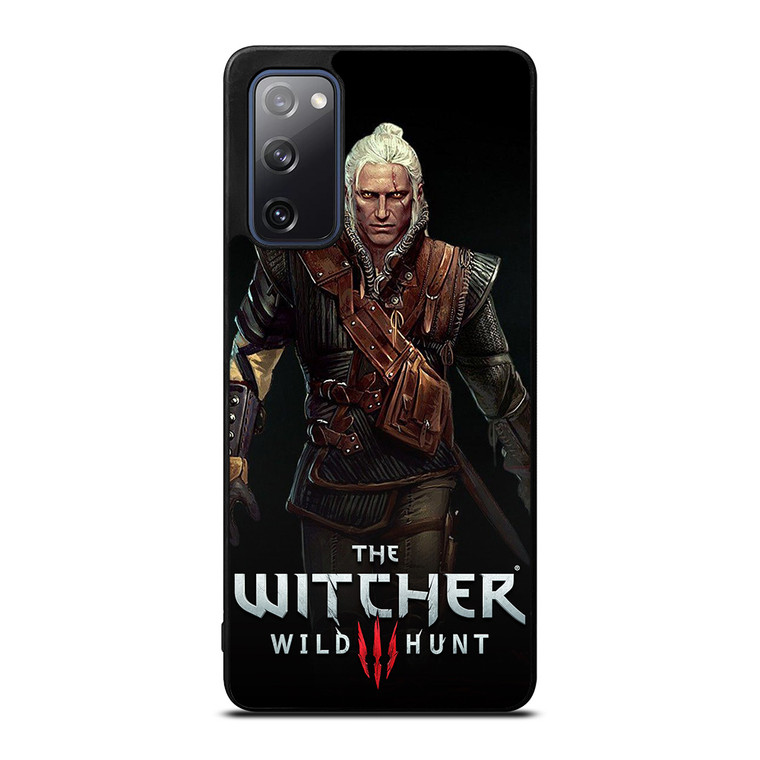GERALT OF RIVIA THE WITCHER WILD HUNT Samsung Galaxy S20 FE Case Cover
