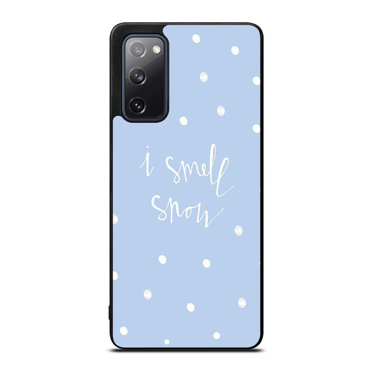 GILMORE GIRLS I SMELL SNOW POLKA DOT Samsung Galaxy S20 FE Case Cover