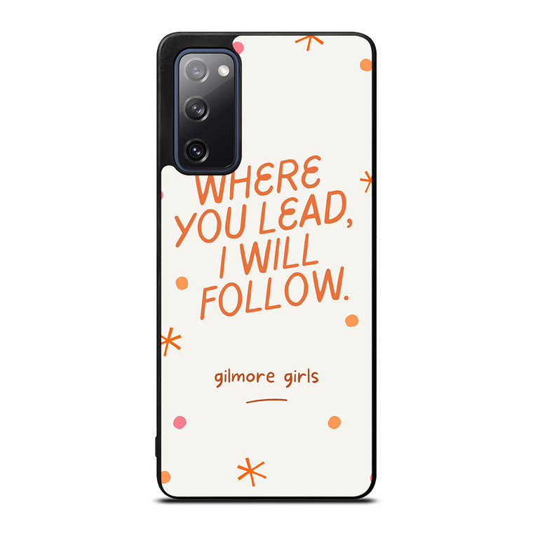 GILMORE GIRLS MOVIES QUOTES Samsung Galaxy S20 FE Case Cover