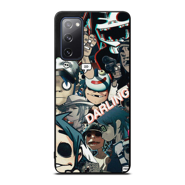 GORILLAZ BAND COLLAGE ICON Samsung Galaxy S20 FE Case Cover