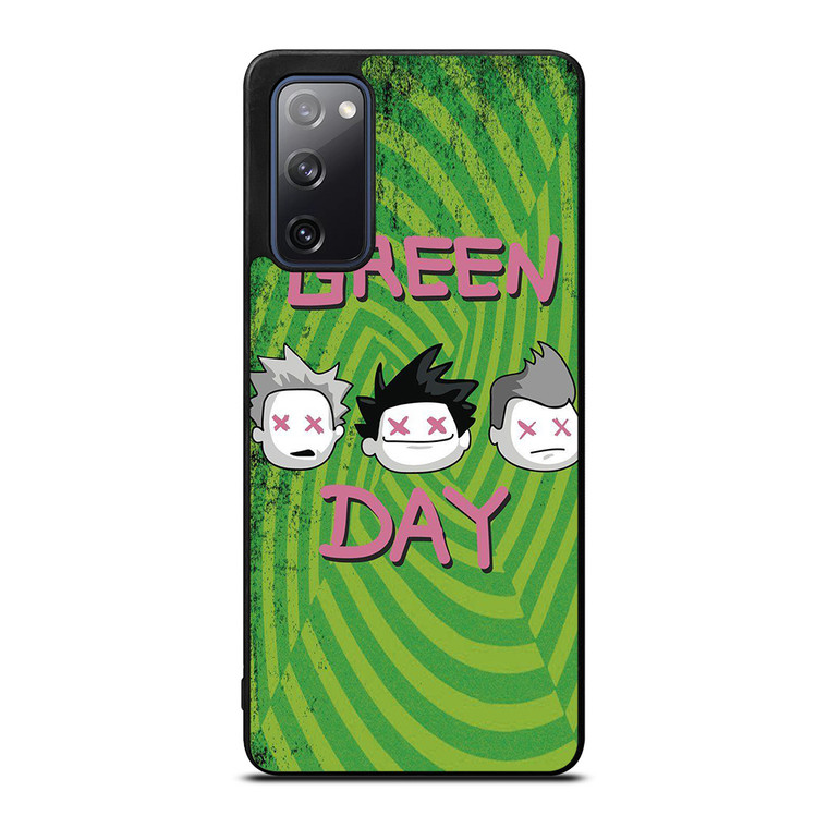 GREEN DAY ROCK BAND CARTOON ICON Samsung Galaxy S20 FE Case Cover