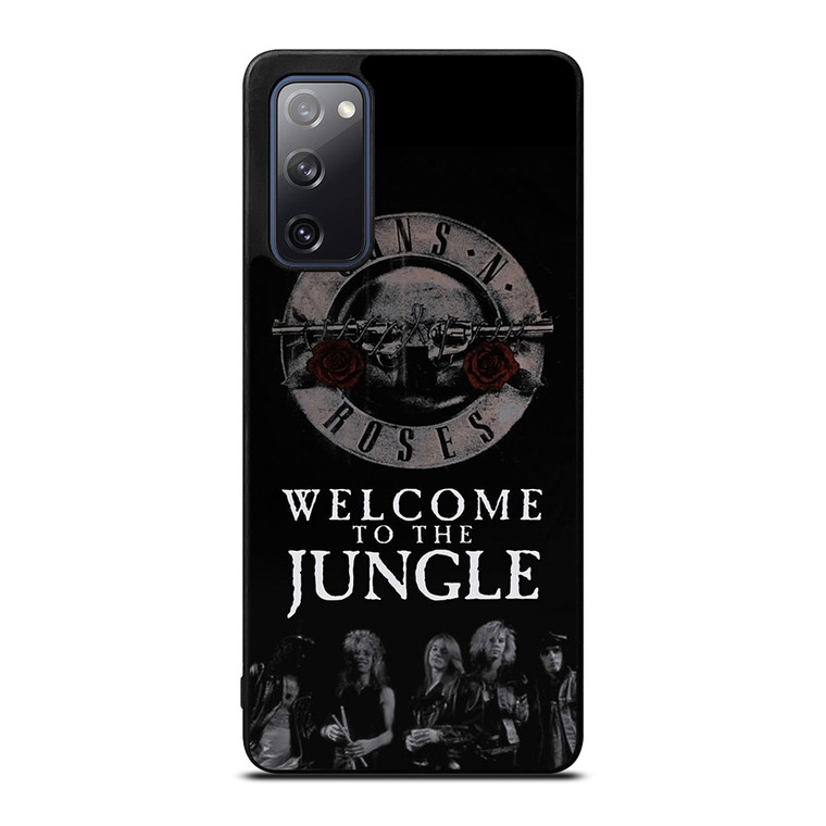 GUN N ROSES WEOLCOME TO THE JUNGLE Samsung Galaxy S20 FE Case Cover