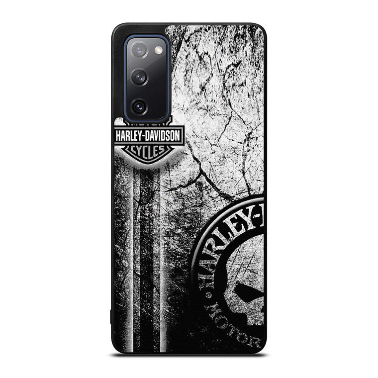 HARLEY DAVIDSON WALL TEXTURE LOGO Samsung Galaxy S20 FE Case Cover HARLEY DAVIDSON WALL TEXTURE LOGO Samsung Galaxy S20 FE Case Cover