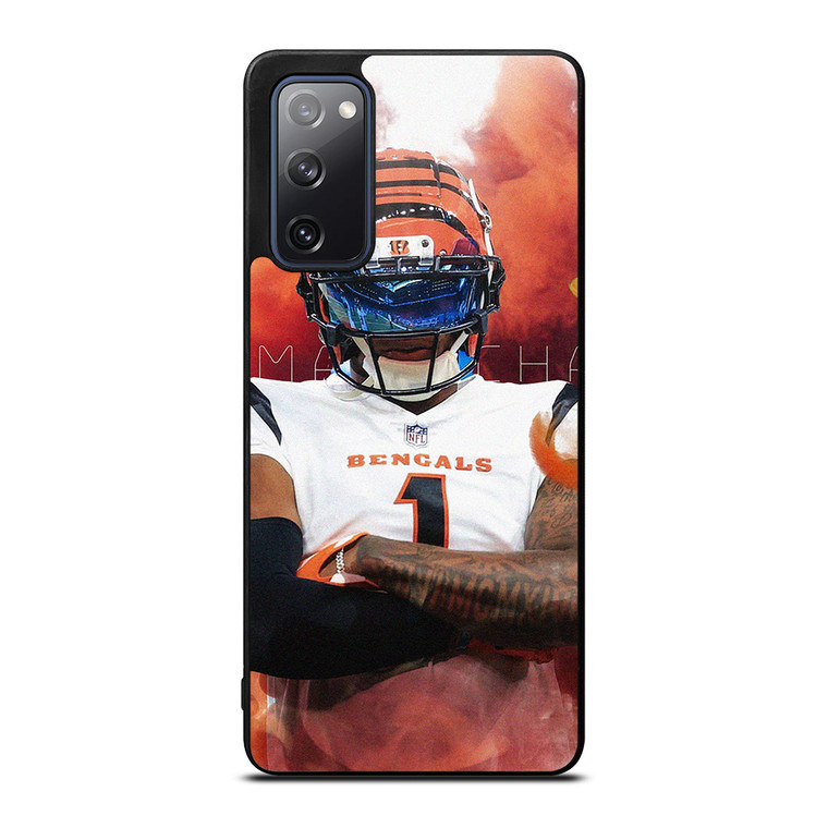 JA'MARR CHASE CINCINNATI BENGALS FOOTBALL Samsung Galaxy S20 FE Case Cover