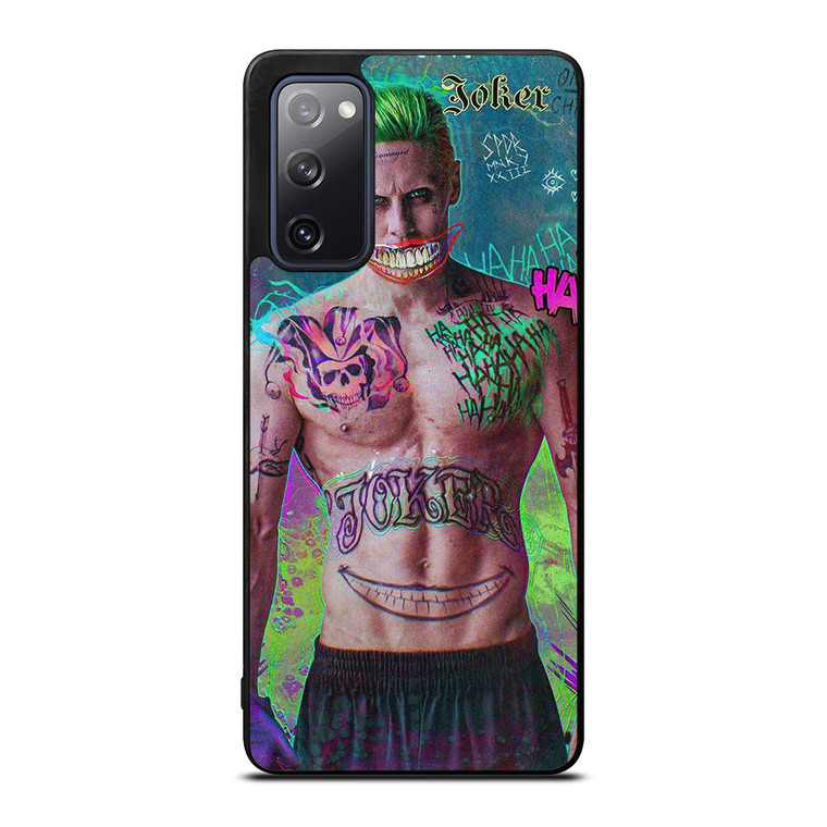 JARED LETO JOKER ART Samsung Galaxy S20 FE Case Cover