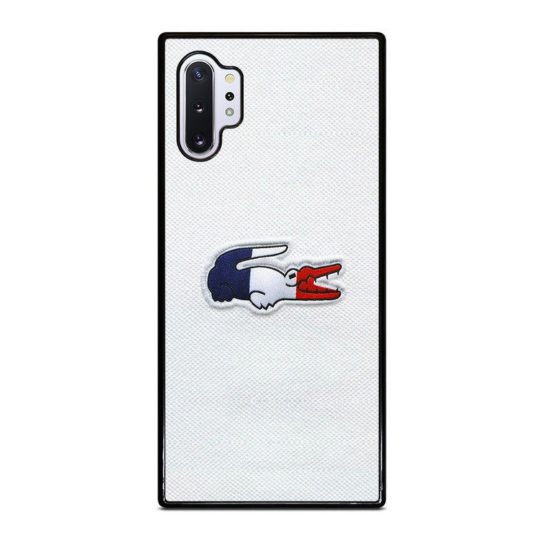 LACOSTE FRANCE  Samsung Galaxy Note 10 Plus Case Cover