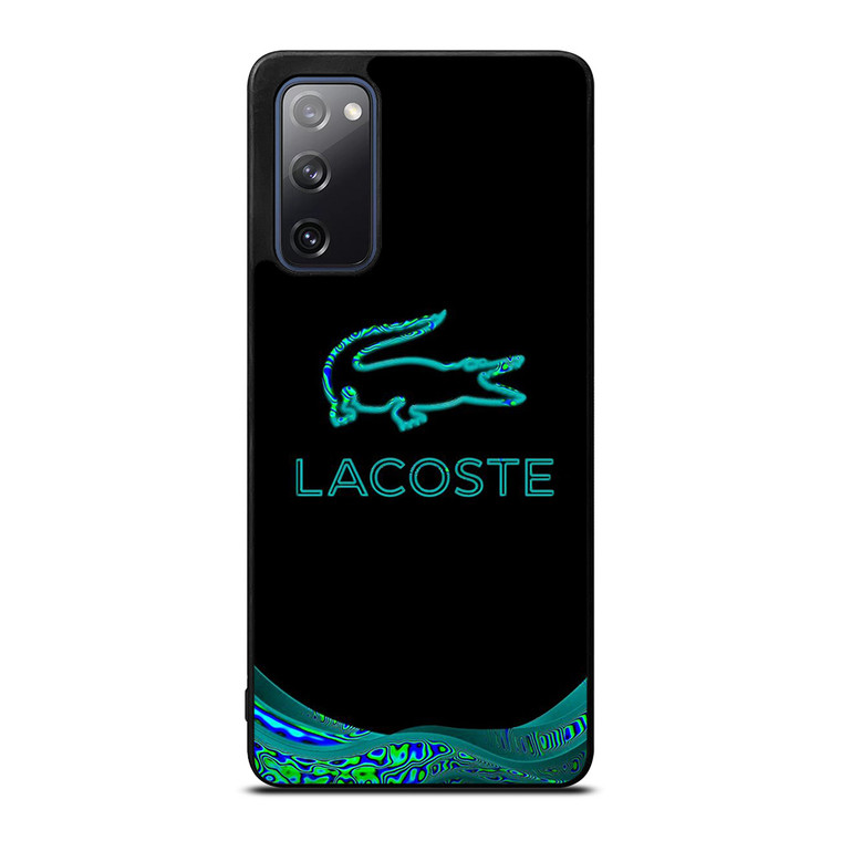 LACOSTE PSYCHEDELIC LOGO Samsung Galaxy S20 FE Case Cover