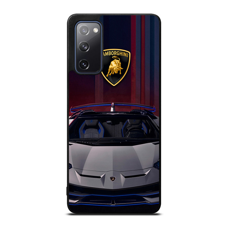 LAMBORGHINI AVENTADOR EMBLEM Samsung Galaxy S20 FE Case Cover