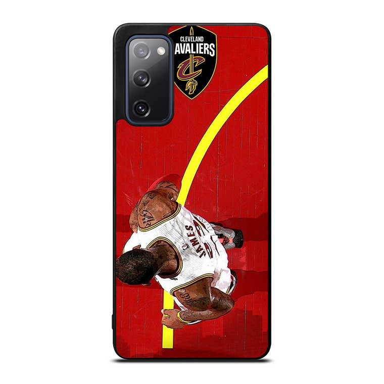 LEBRON JAMES CLEVELAND CAVALIERS NBA Samsung Galaxy S20 FE Case Cover
