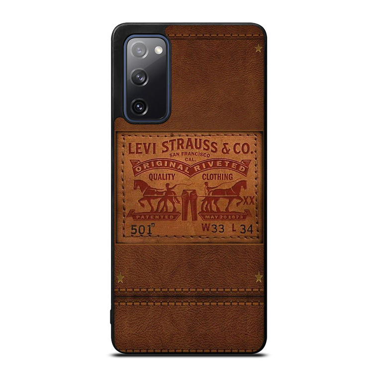 LEVI STRAUSS JEANS EMBLEM Samsung Galaxy S20 FE Case Cover