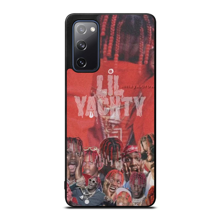 LIL YACHTY RAPPER COLLAGE Samsung Galaxy S20 FE Case Cover