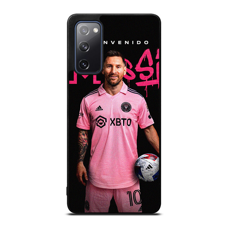 LIONEL MESSI INTER MIAMI SOCCER Samsung Galaxy S20 FE Case Cover