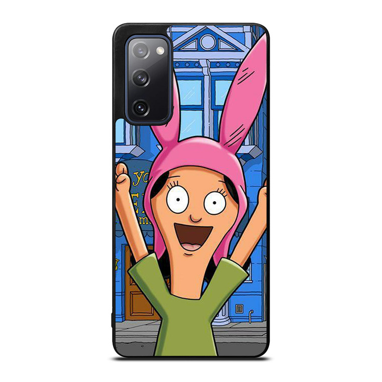 LOUISE BELCHER FUNNY BOB'S BURGERS Samsung Galaxy S20 FE Case Cover