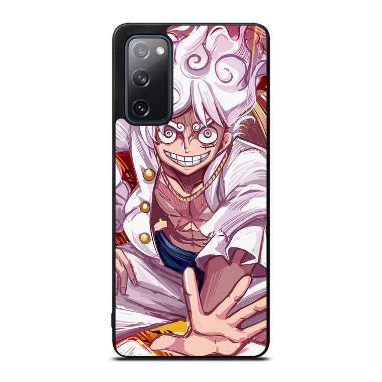 LUFFY ONE PIECE GEAR 5 ANIME Samsung Galaxy S20 FE Case Cover