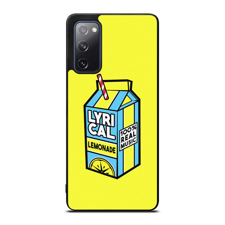 LYRICAL LEMONADE YELLOW LOGO Samsung Galaxy S20 FE Case Cover