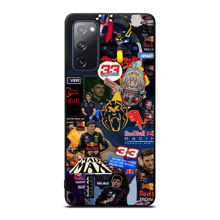 MAX VERSTAPPEN RED BULL Samsung Galaxy S20 FE Case Cover