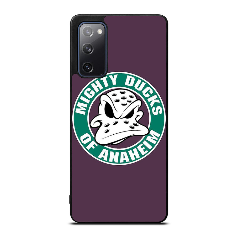 MIGHTY DUCKS HOCKEY BADGE Samsung Galaxy S20 FE Case Cover