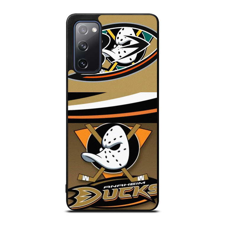 MIGHTY DUCKS HOCKEY LOGO Samsung Galaxy S20 FE Case Cover