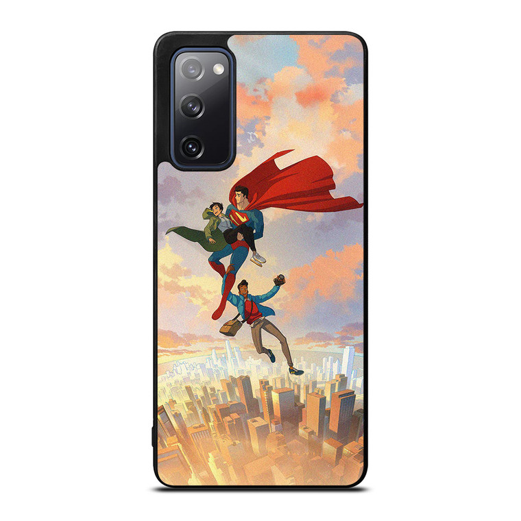 MY ADVENTURES WITH SUPERMAN CARTOON 2 Samsung Galaxy S20 FE Case Cover