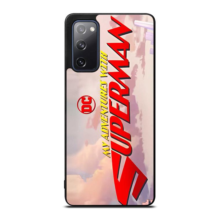 MY ADVENTURES WITH SUPERMAN CARTOON Samsung Galaxy S20 FE Case Cover