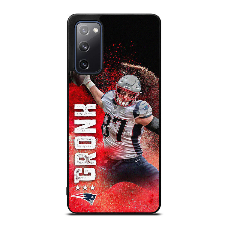NEW ENGLAND PATRIOT ROB GRONKOWSKI NFL Samsung Galaxy S20 FE Case Cover