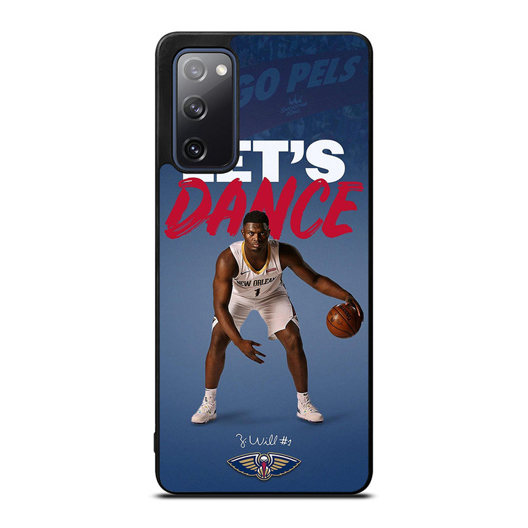 NEW ORLEANS PELICANS ZION WILLIAMSON NBA Samsung Galaxy S20 FE Case Cover