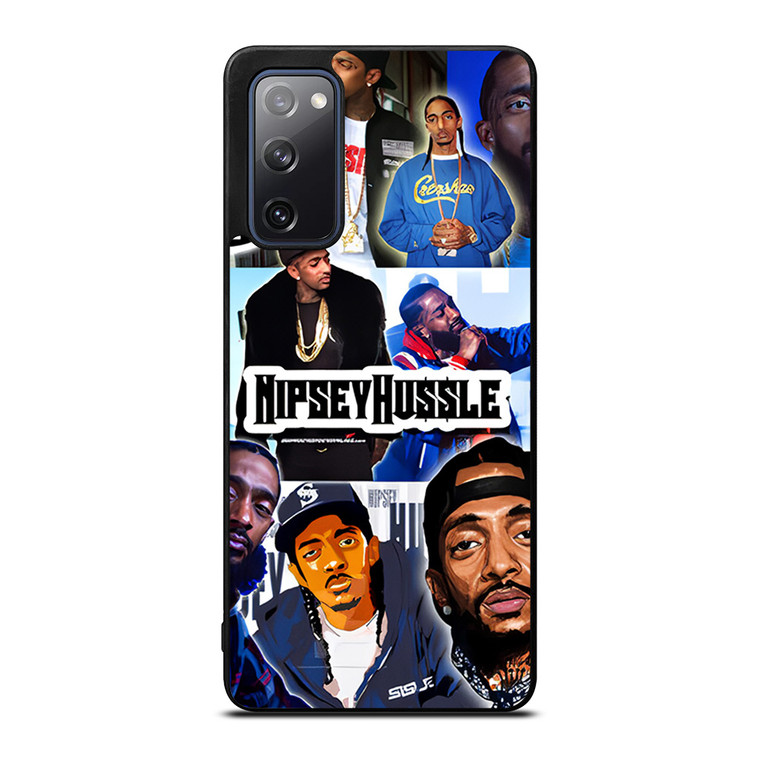 NIPSEY HUSSLE RAPPER COLLAGE Samsung Galaxy S20 FE Case Cover